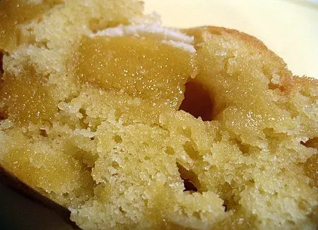Cake aux calissons d'aix