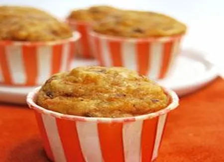 Cake aux carottes, fromage de chèvre et cumin