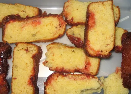 Cake aux fraises tagada