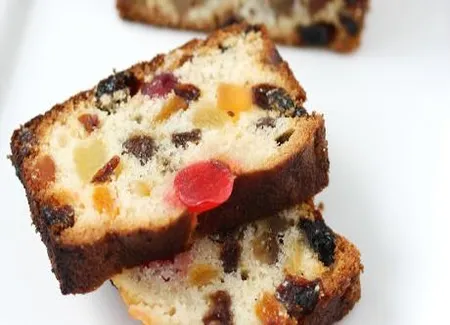 Cake aux fruits confits