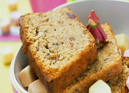 Cake aux fruits secs