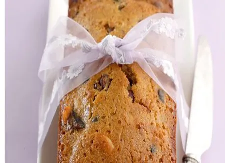 Cake aux noisettes grillées