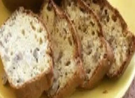 Cake aux noix et son sirop