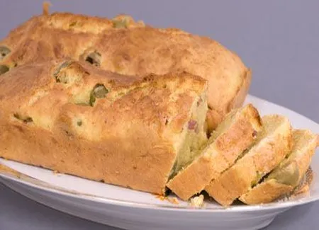 Cake aux olives