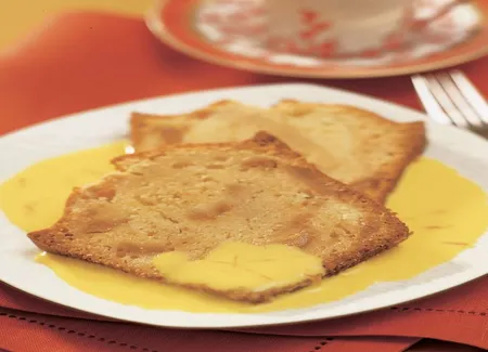 Cake aux poires caramélisées