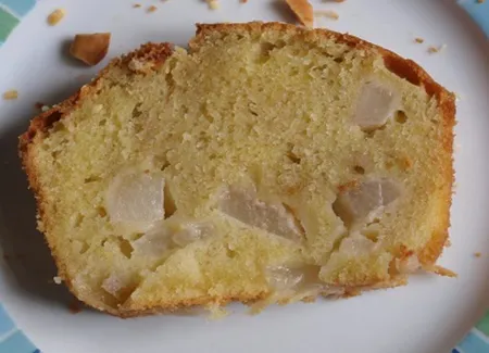 Cake aux poires