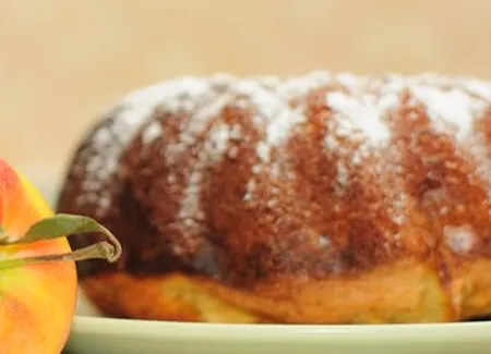 Cake aux pommes allégé