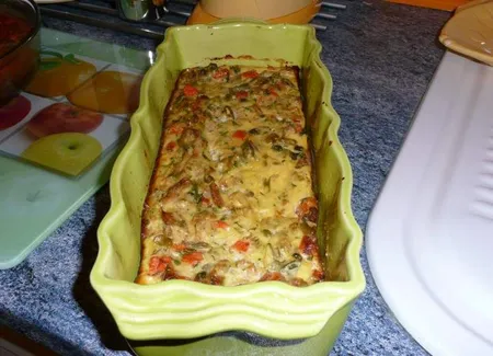 Cake avocat crevette