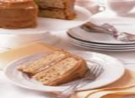 Cake banane et caramel