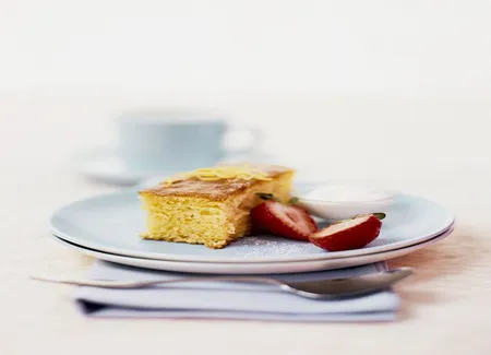 Cake brioché au safran