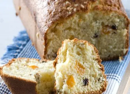 Cake citron orange (végétarien)