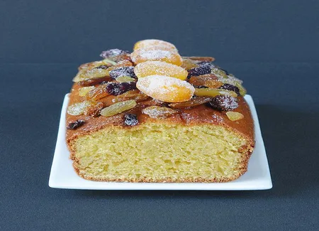 Cake de noël aux fruits secs