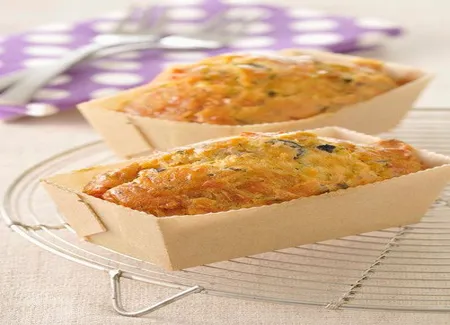 Cake de chou-fleur au thym