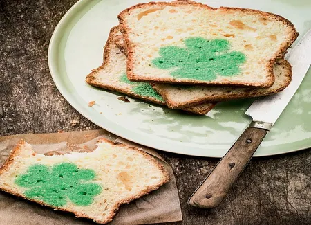 Cake de la saint-patrick