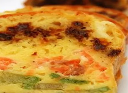 Cake millefeuilles au saumon fumé