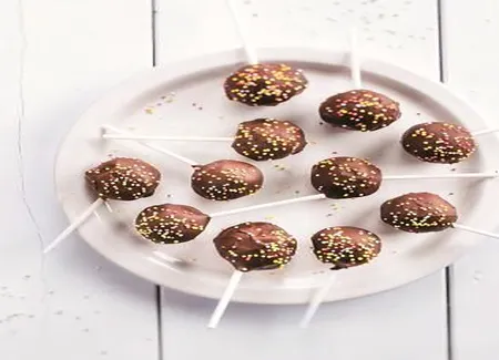 Cake pops aux restes de gâteau