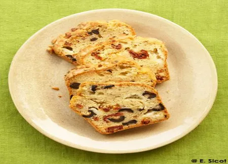 Cake tomate-mozza