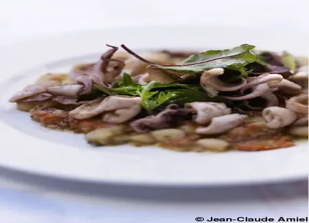 Calamars façon chania »