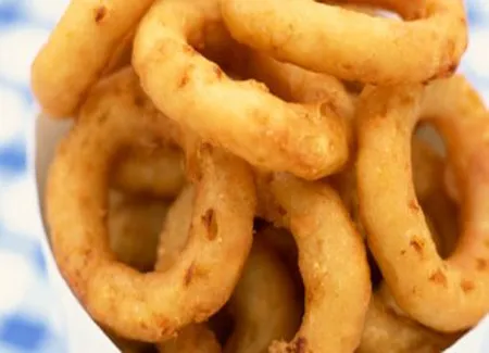 Calamars frits façon andalouse