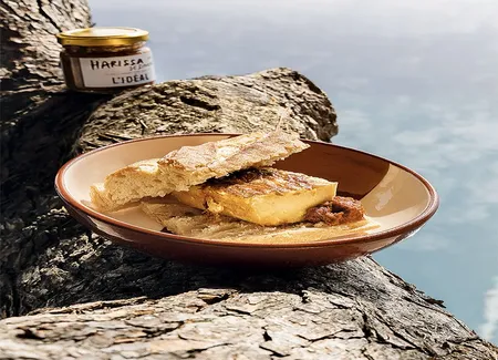 Calentica au fromage