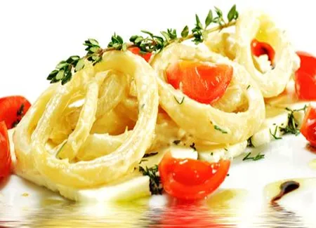 Calmars à la romaine