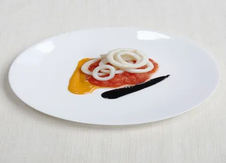 Calmars sauce chorizo