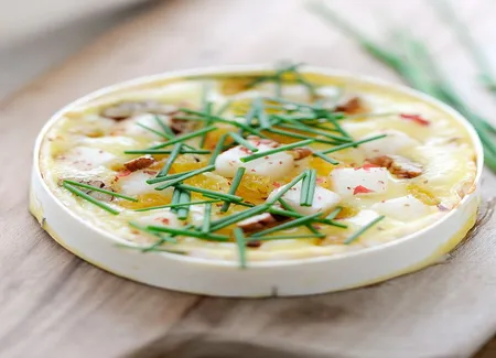 Camembert dans sa boîte