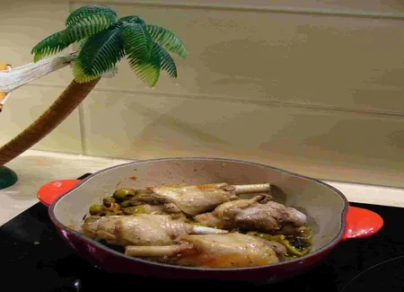 Canard facon tajine des iles