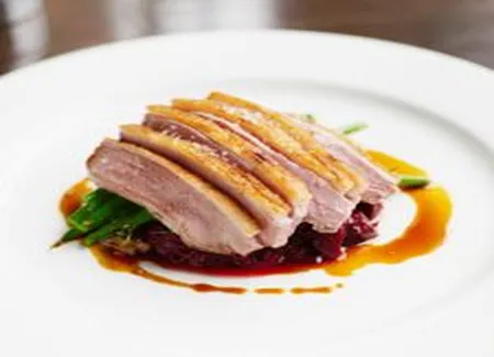 Canard laqué à la sauce hoisin bbq