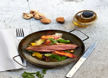 Canette en bouillon chorba