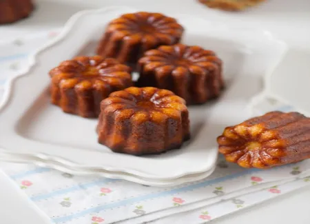 Cannelés thermomix