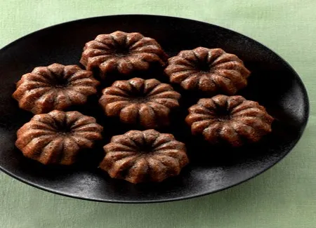 Cannelés au chocolat