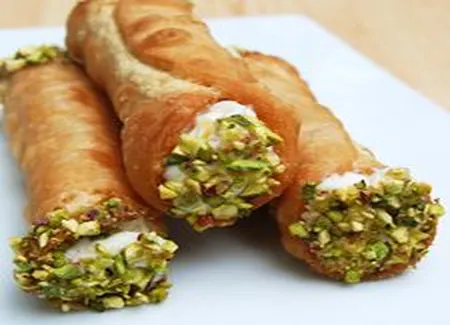 Cannoli - fromage ricotta