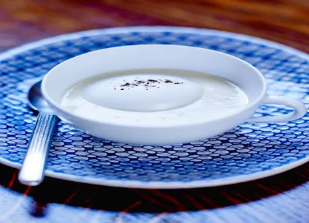 Cappuccino de pommes de terre