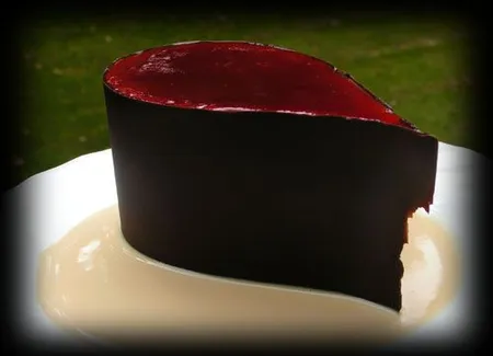 Carameline de chocolat fondant