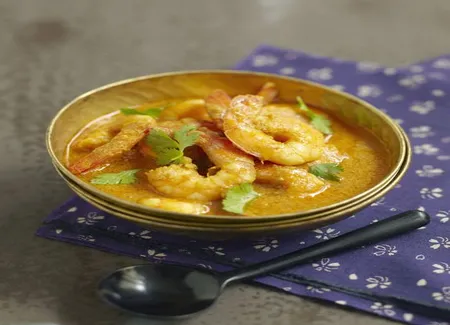 Cari de crevettes