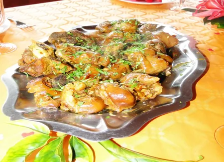 Cari de pieds de porc
