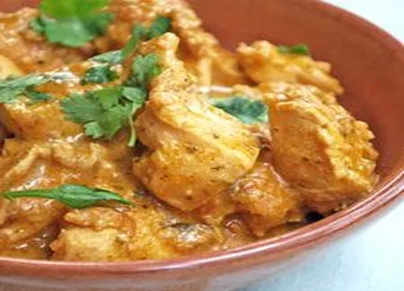 Cari de poulet aux noix de cajou