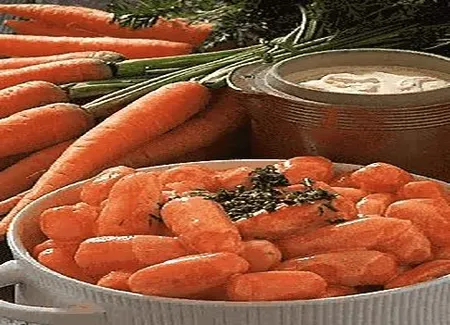 Carottes à la crème