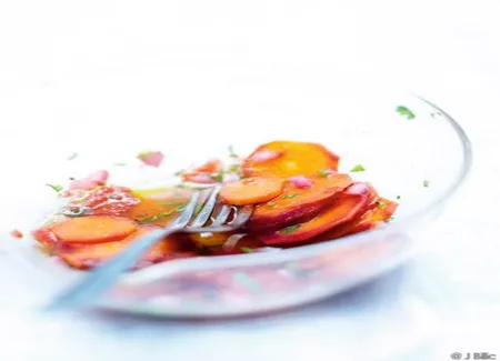 Carottes aux herbes