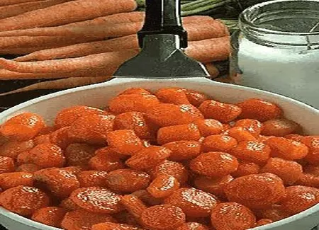 Carottes glacées