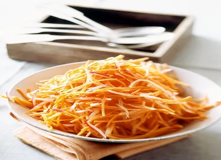 Carottes râpées au thermomix