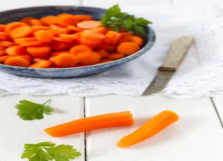 Carottes vapeur thermomix