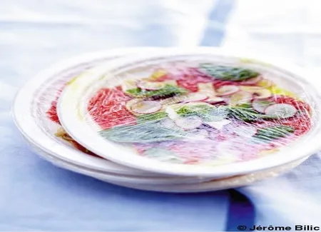 Carpaccio de boeuf