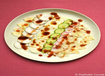 Carpaccio végétarien