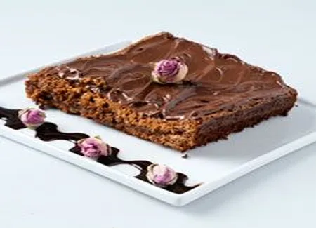Carré chocolat moelleux et eau de rose