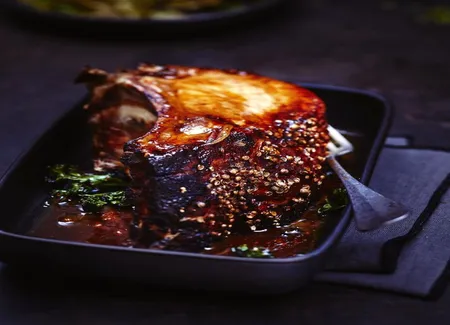 Carré de veau, coriandre et paprika