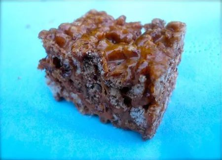 Carrés au caramel faciles
