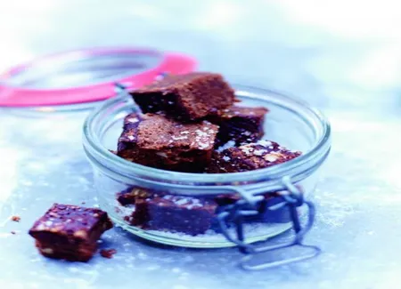 Carrés aux amandes