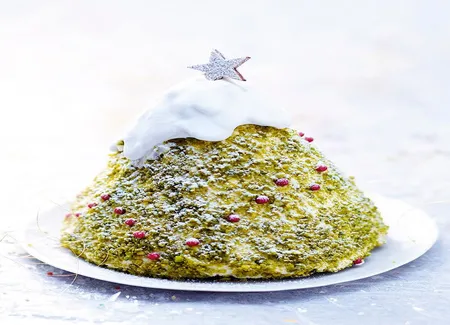 Carrot cake en sapin